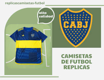 camiseta Boca Juniors 2023 2024 replica